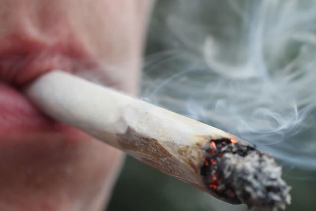 The law covers drugs from cannabis through to heroin and crack cocaine 