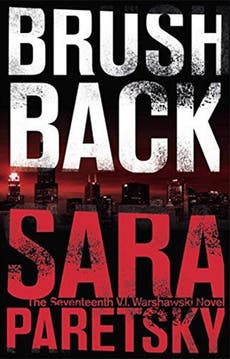 Sara Paretsky, Brush Back, book review