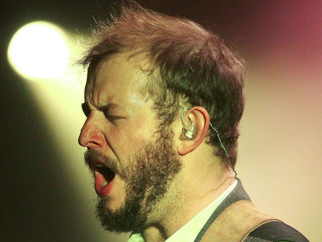 Singer-songwriter Justin Vernon, founder of Bon Iver