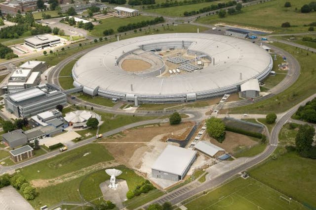 As big as Wembley, Diamond Light Source has put Britain at the forefront of pioneering research
