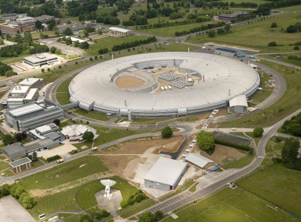 As big as Wembley, Diamond Light Source has put Britain at the forefront of pioneering research