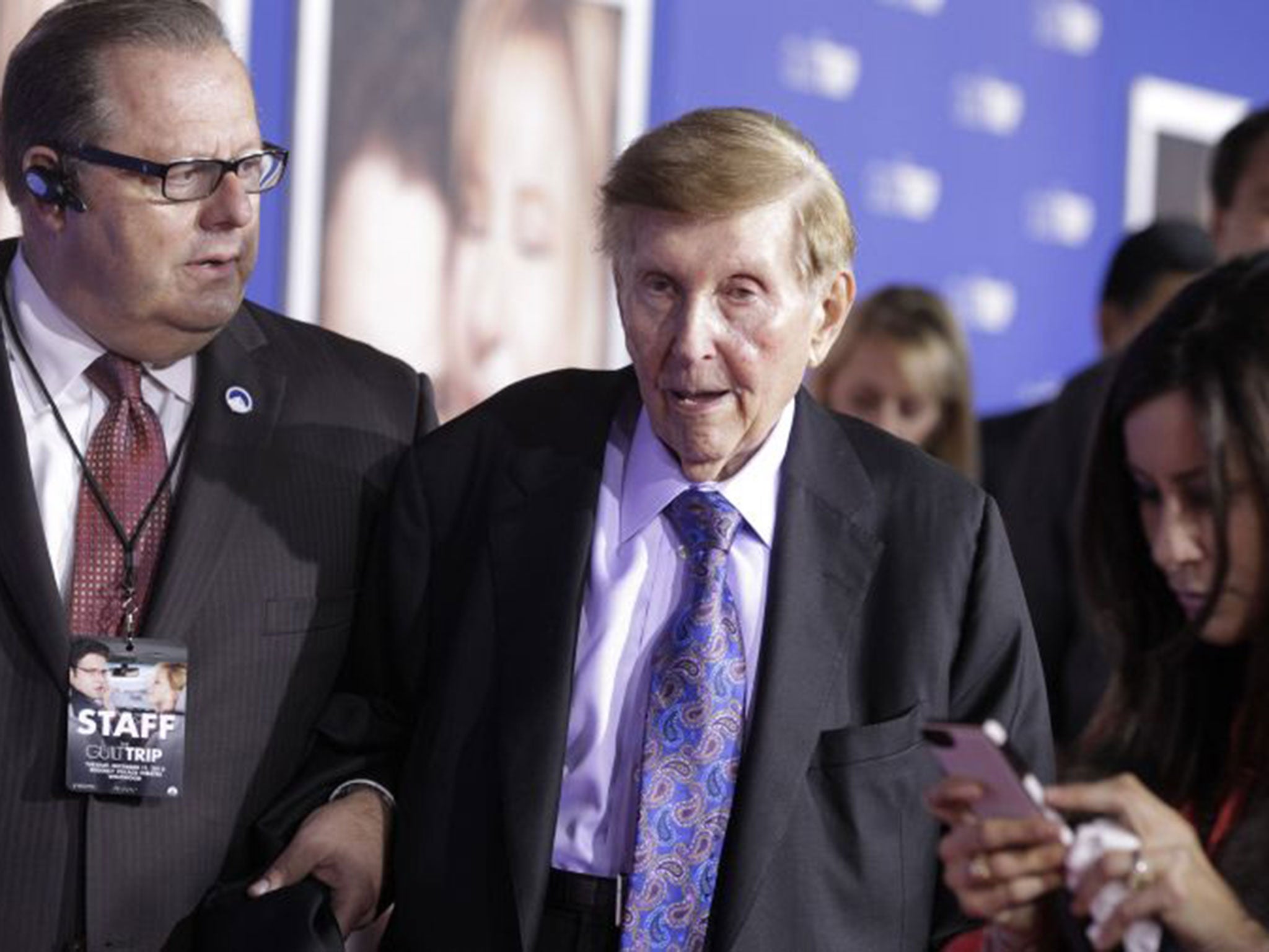 Sumner Redstone: The Viacom patriach's daughter has won control of the business