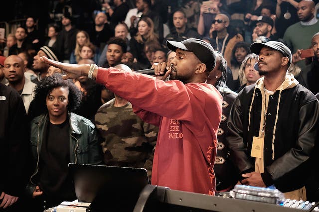 Kanye West has dropped a new single.