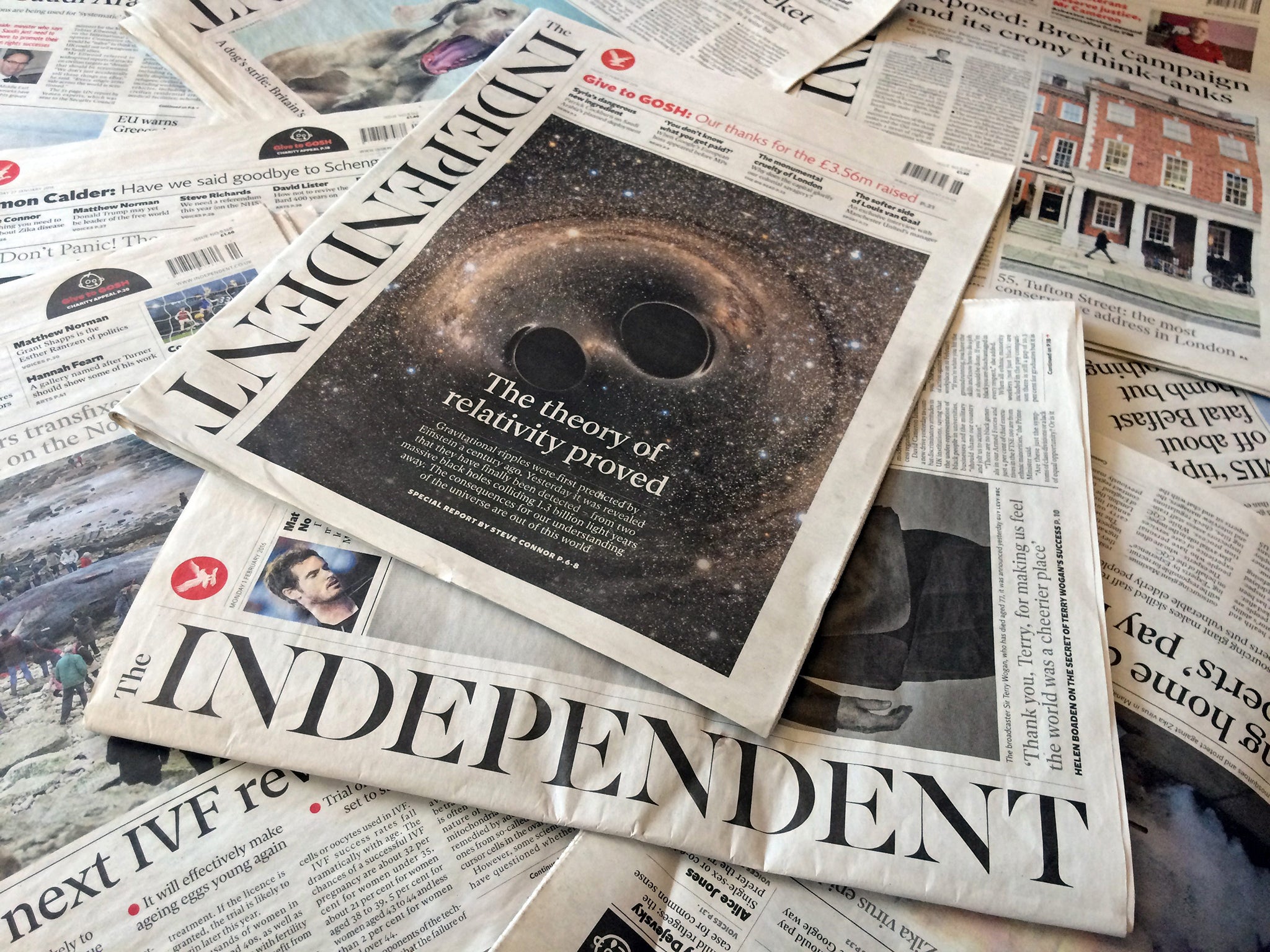 The Independent Launches Its Next Digital Chapter The Independent