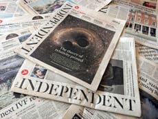 Read more

The Independent launches its next, digital chapter