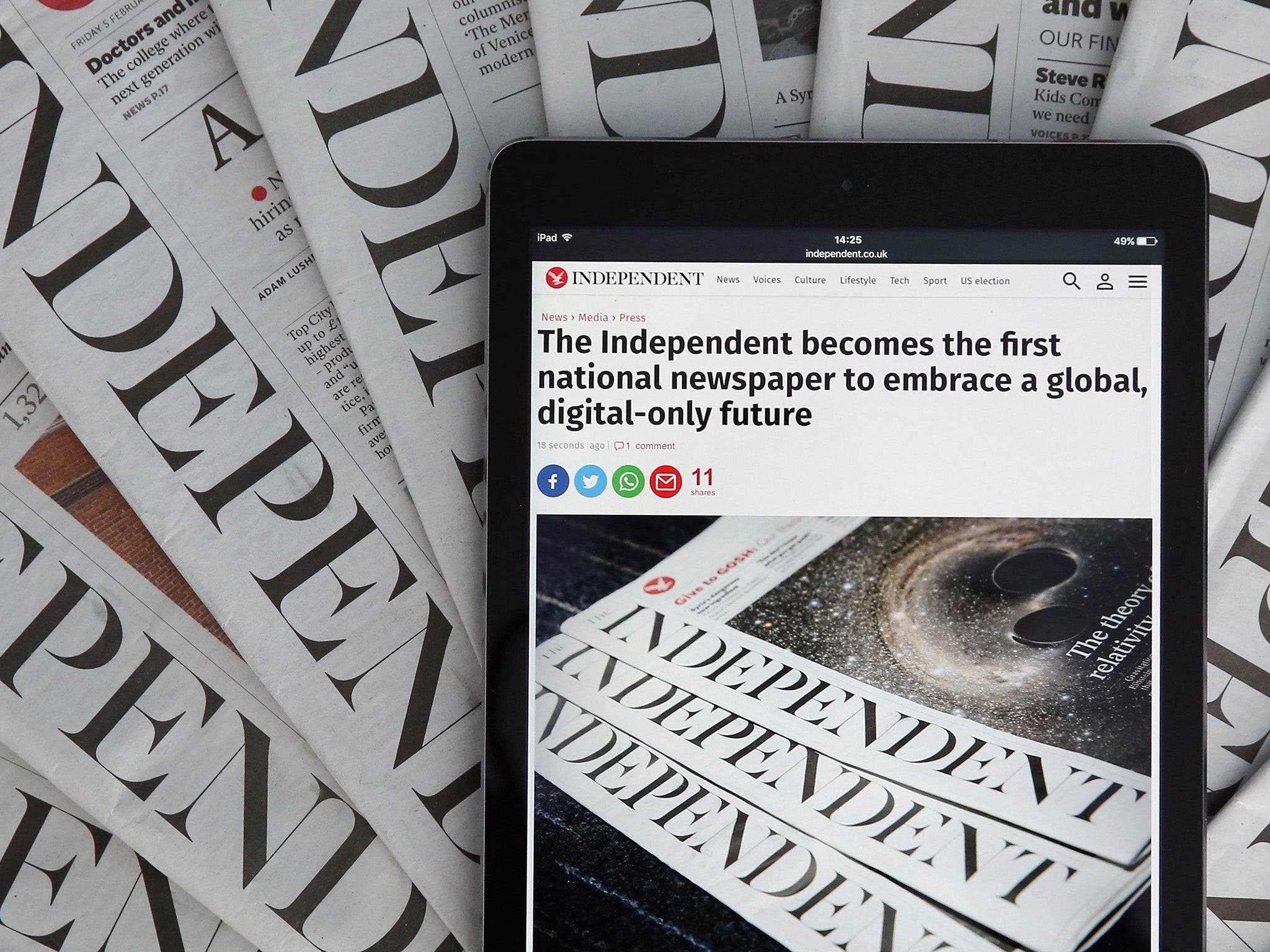 The spirit and quality of The Independent will endure