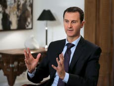 Assad: Remember me as the man who saved Syria