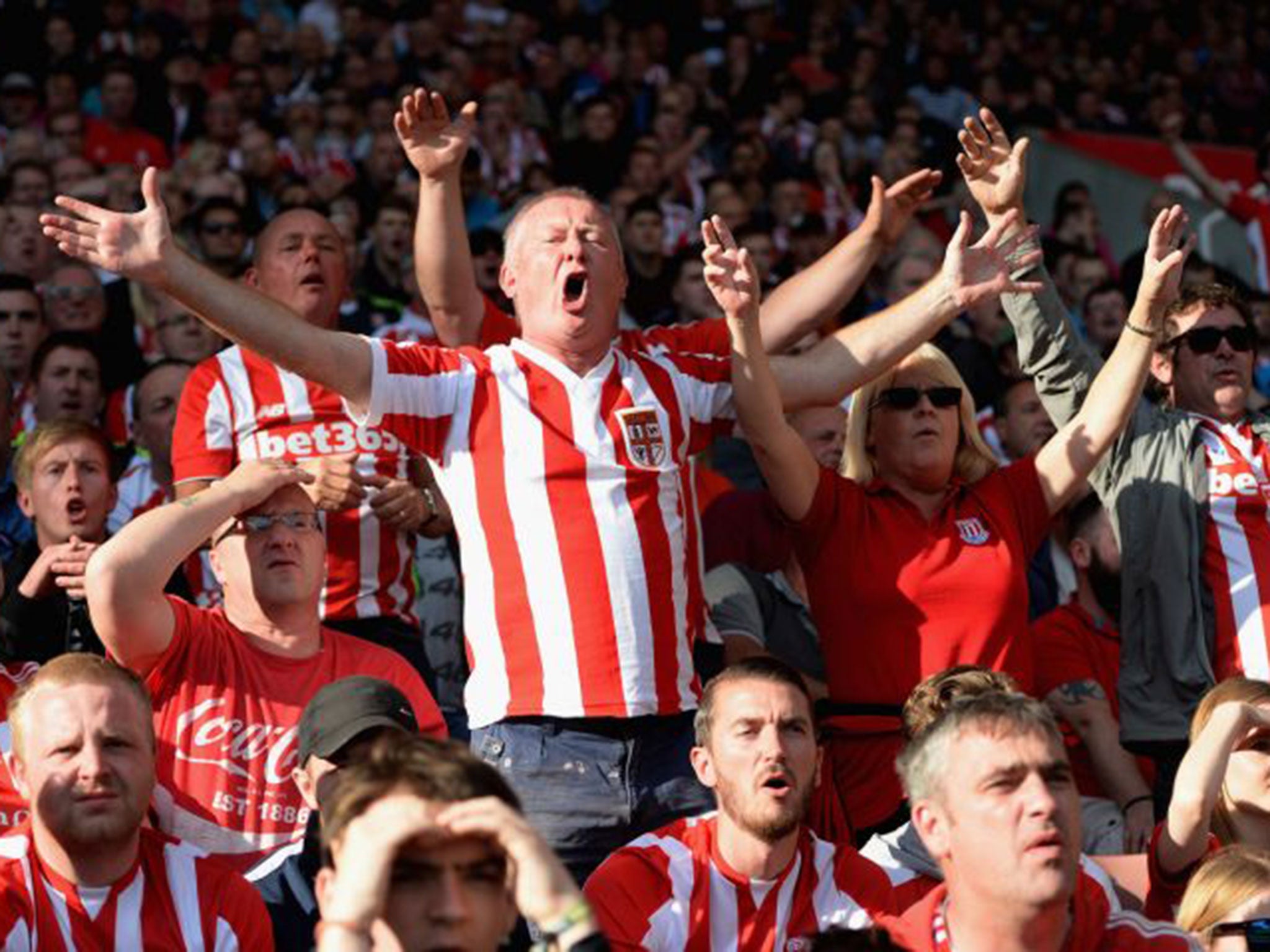 Fans make their voices heard against Bournemouth