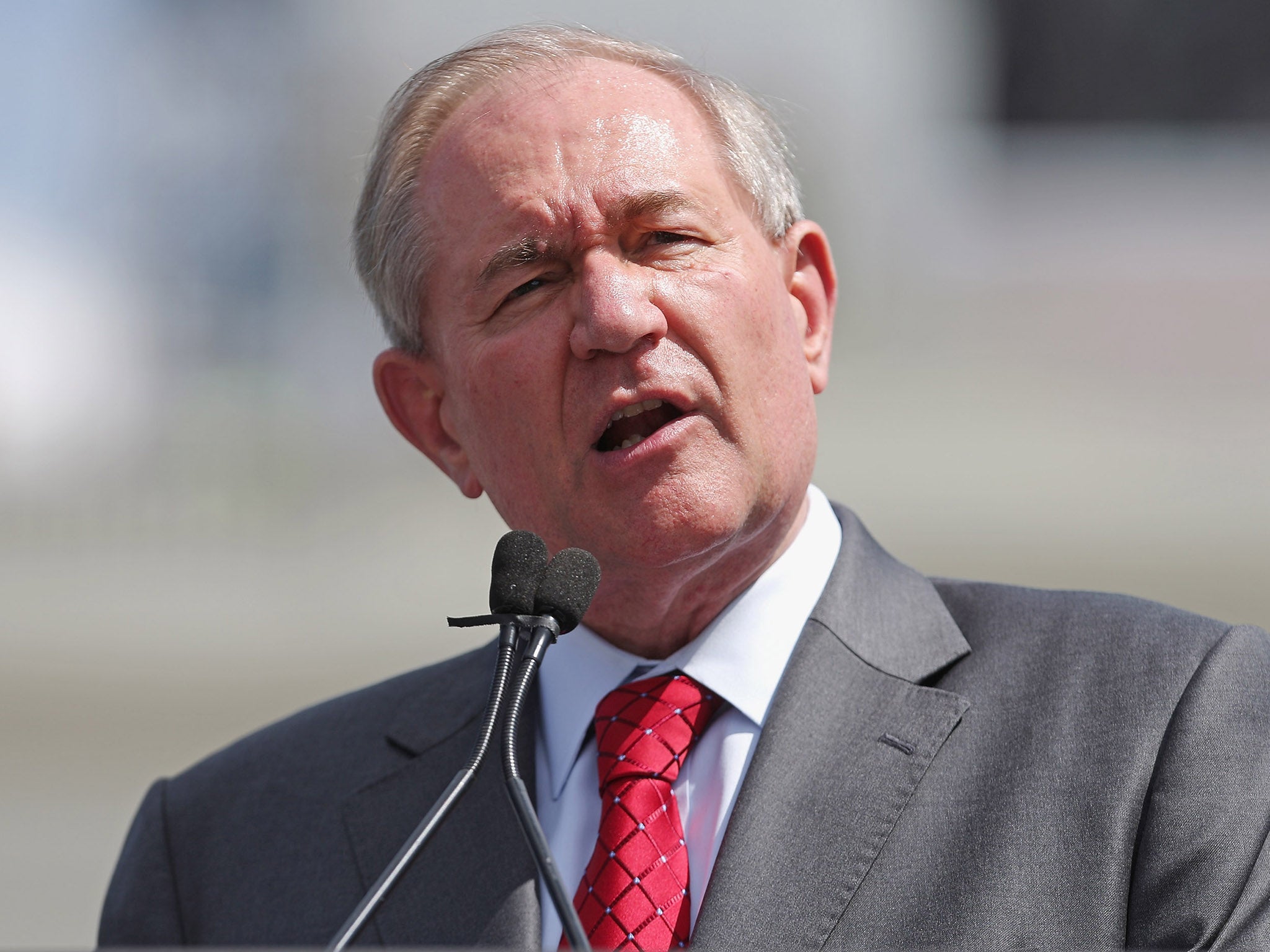 Former Virginia governor Jim Gilmore has suspended his campaign for President