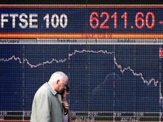 Brussels explosions prompt FTSE 100 stock market slide