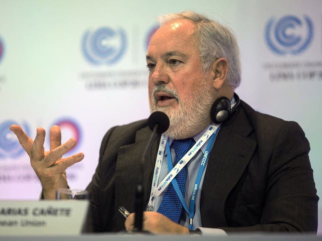The EU Energy Commissioner, Miguel Arias Canete, said this week the aim “is simple: to prevent and mitigate possible security of gas supply crises”