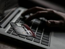 Stolen bank card details of 85,000 Britons put on 'brazen' website