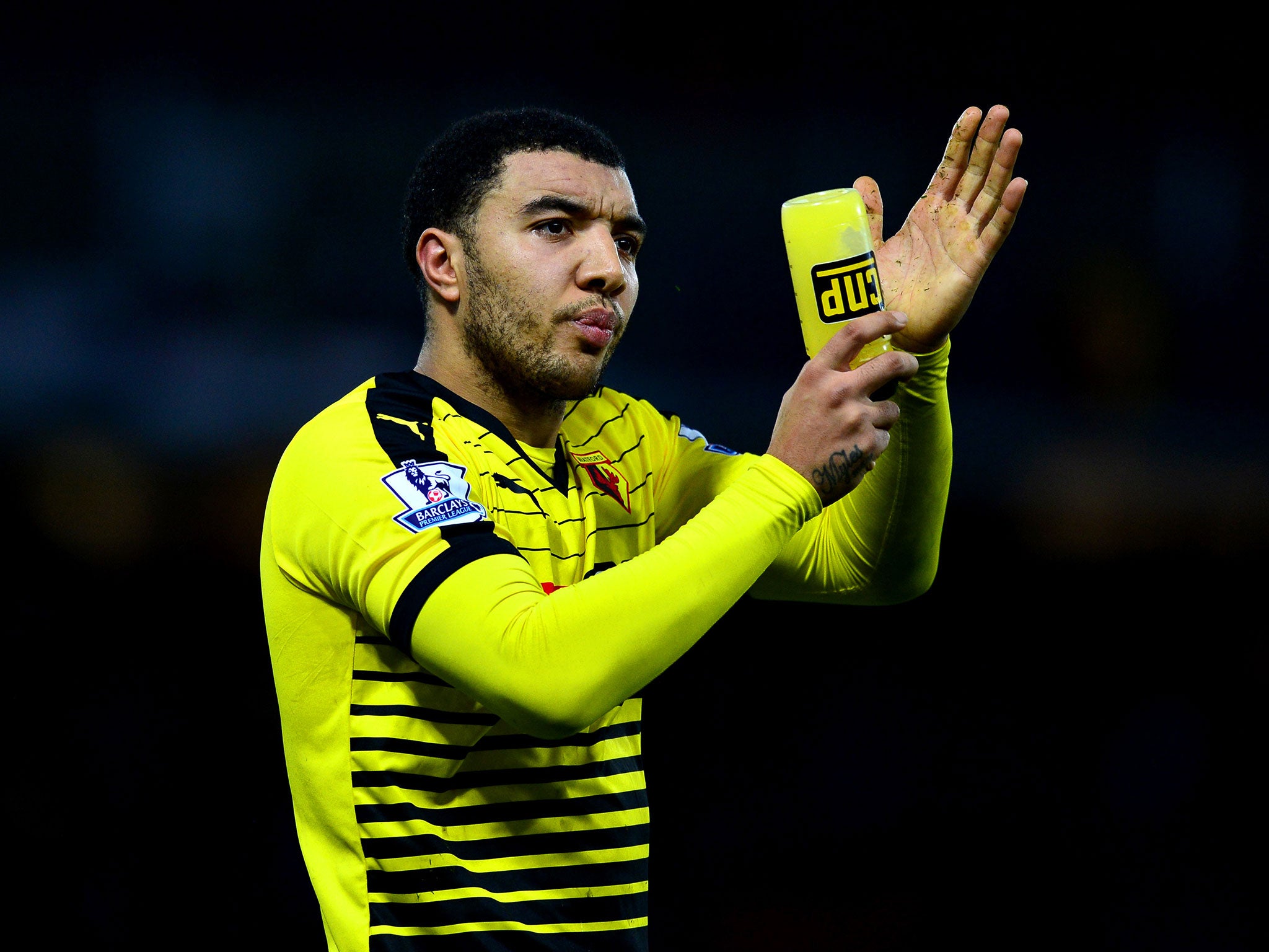 Troy Deeney is set to return to the Watford starting line-up