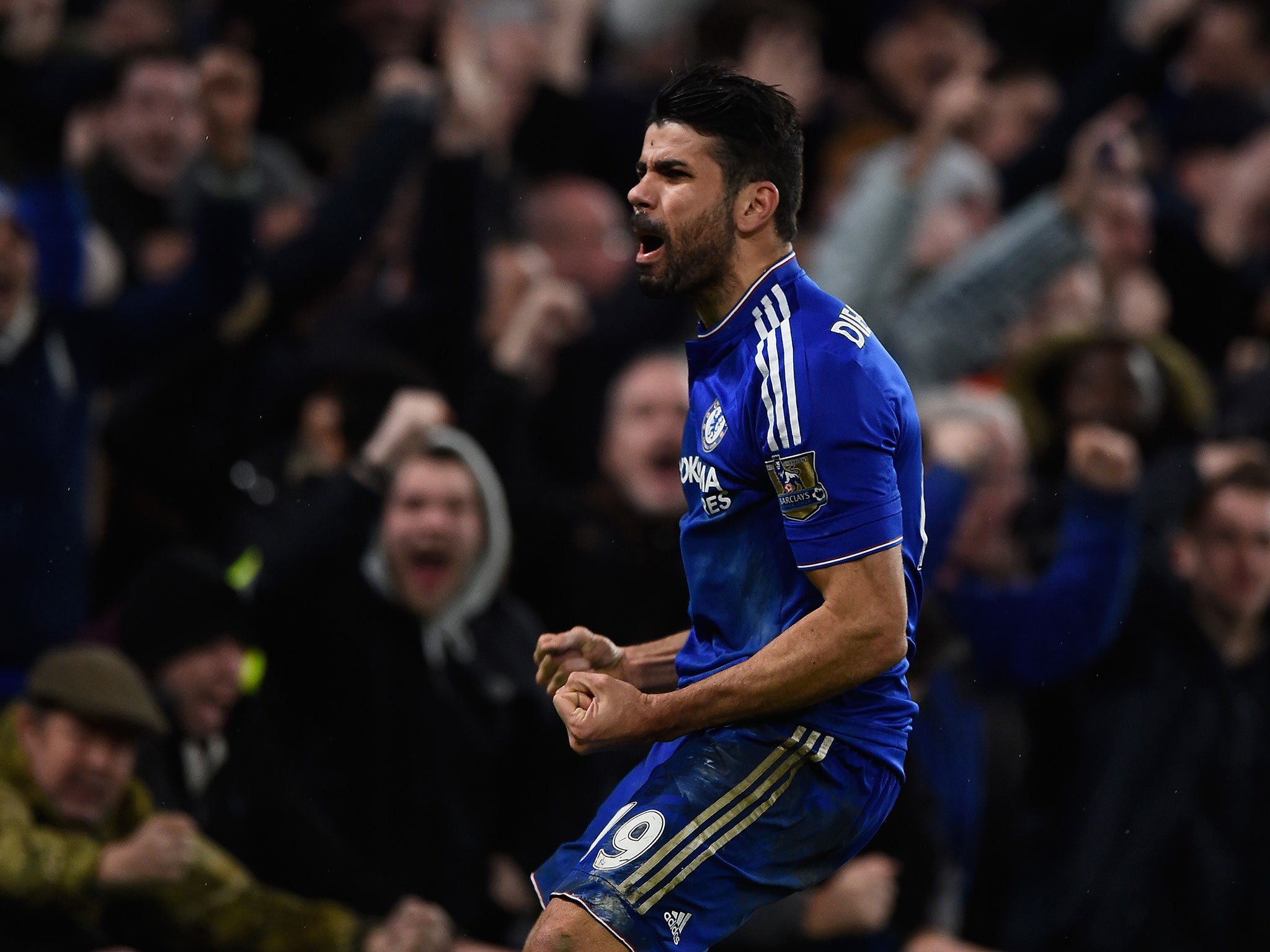 Diego Costa starts for Chelsea against Newcastle