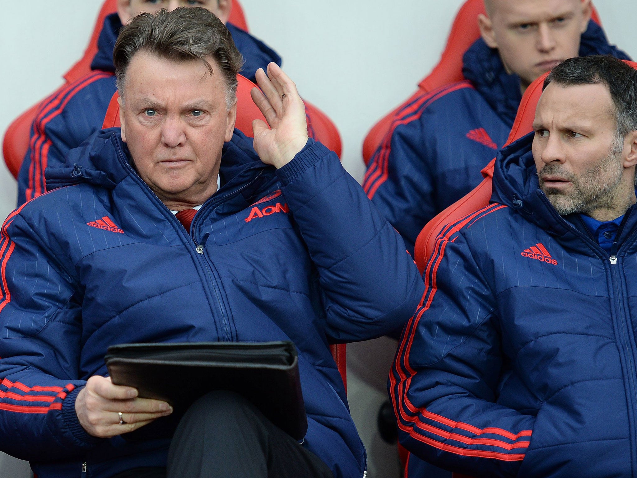 Louis van Gaal believes it will be 'very hard' for Manchester United to qualify for the Champions League next season