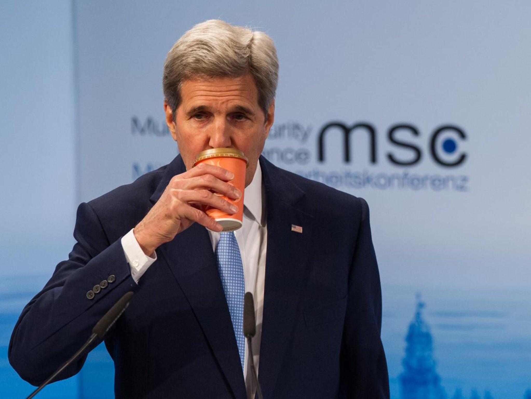 One MP referred John Kerry to US Declaration of Independence Getty Images