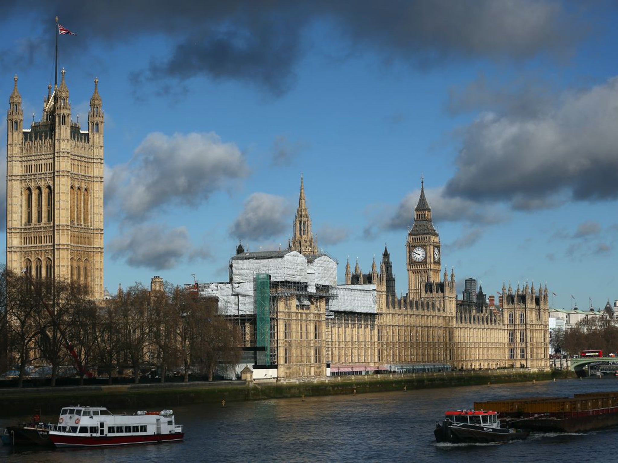 Much of the current structure was built after the 1834 fire, and the entire building is Grade 1 listed