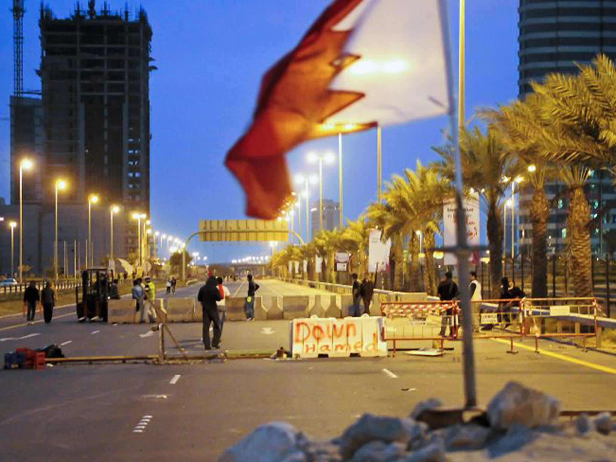 Road rage: Dozens died in anti-government protests in Bahrain in 2011
