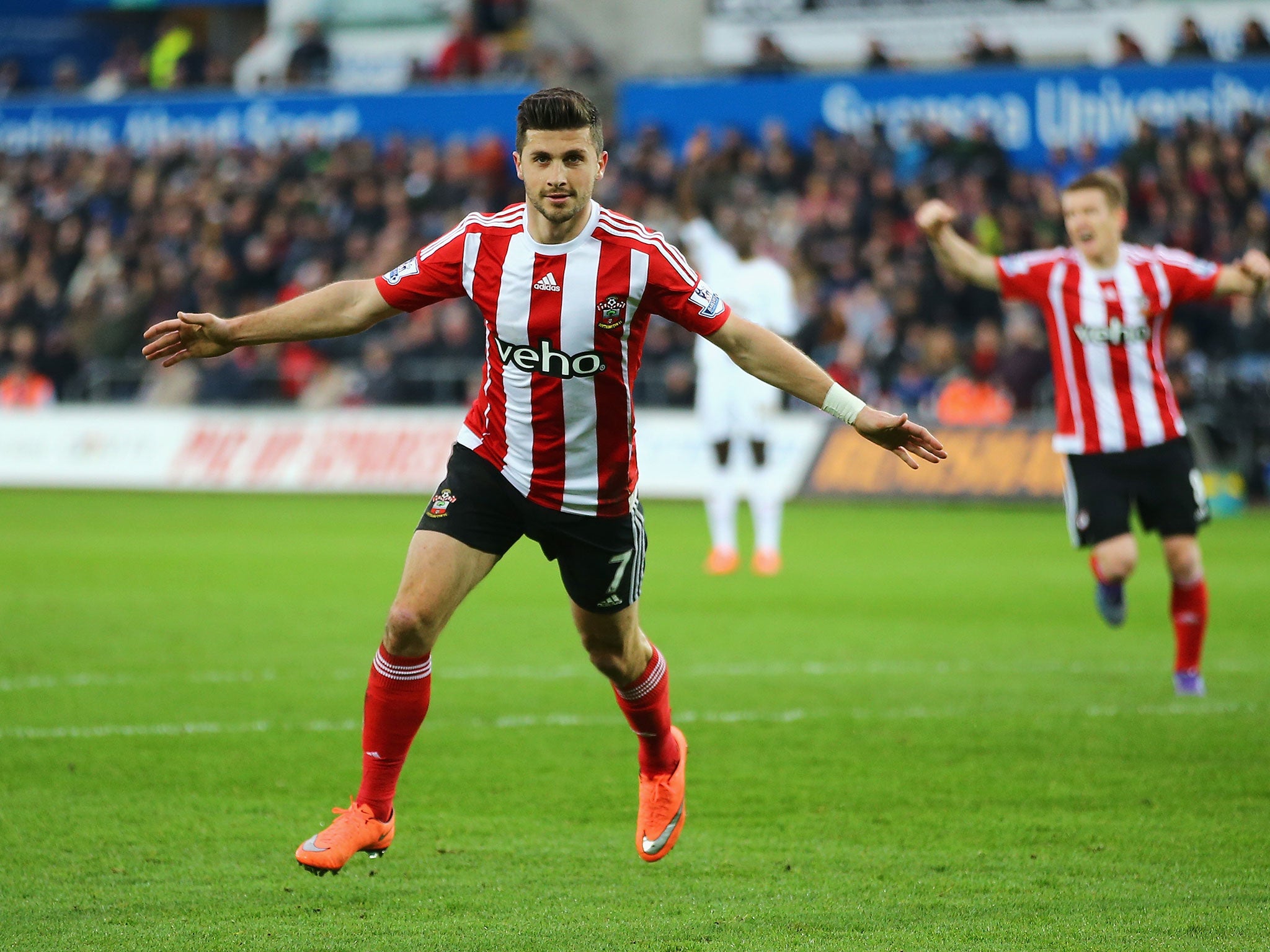 Shane Long grabbed the only goal of the game to give Saints the win