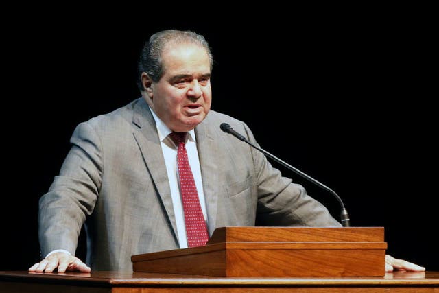 Mr Scalia was considered a champion of so-called originalism - the theory that tries to interpret the intentions of those who drafted the US Constitution