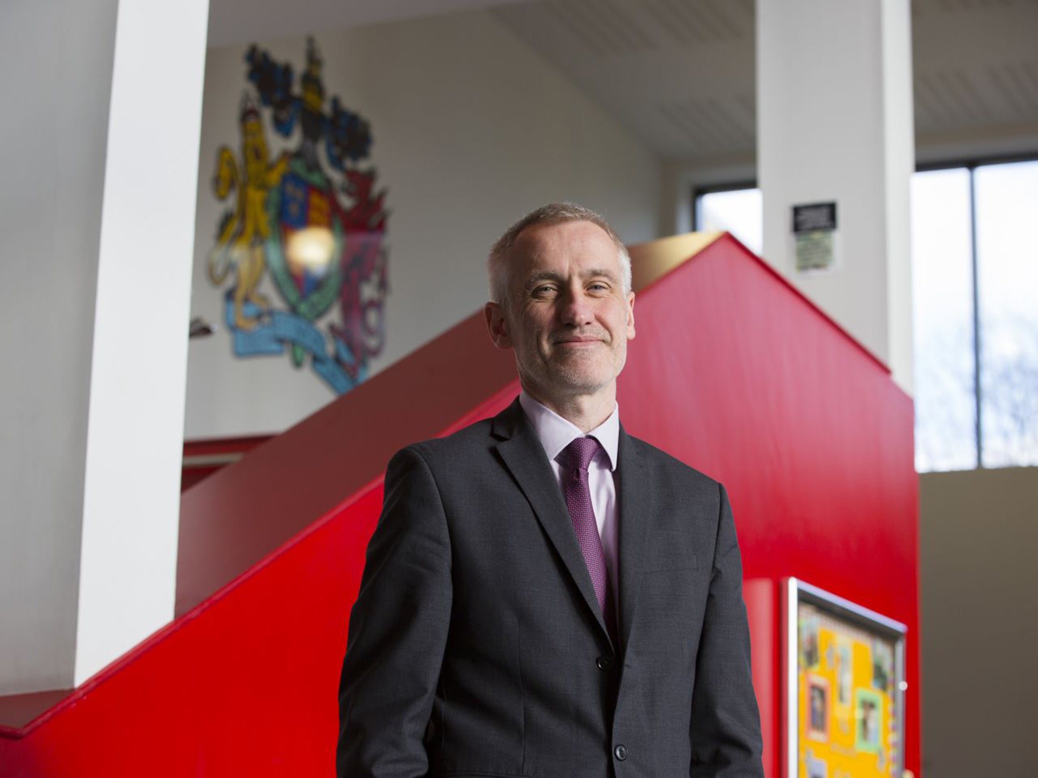 John Allen, King Edward VI Sheldon Heath Academy head