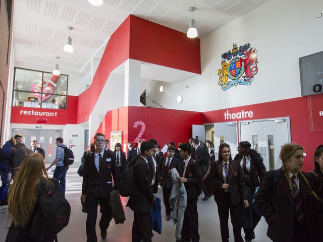 King Edward VI Sheldon Heath Academy is ninth in a list of 55 similar schools throughout the UK