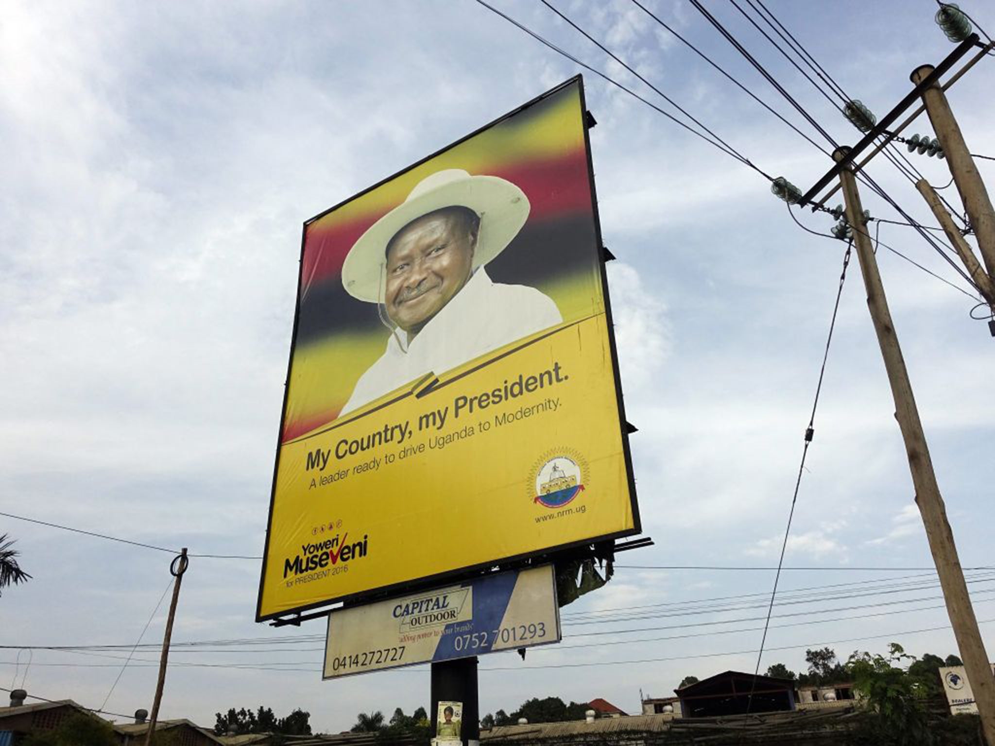 Yoweri Museveni was once feted as a new breed of enlightened African leader