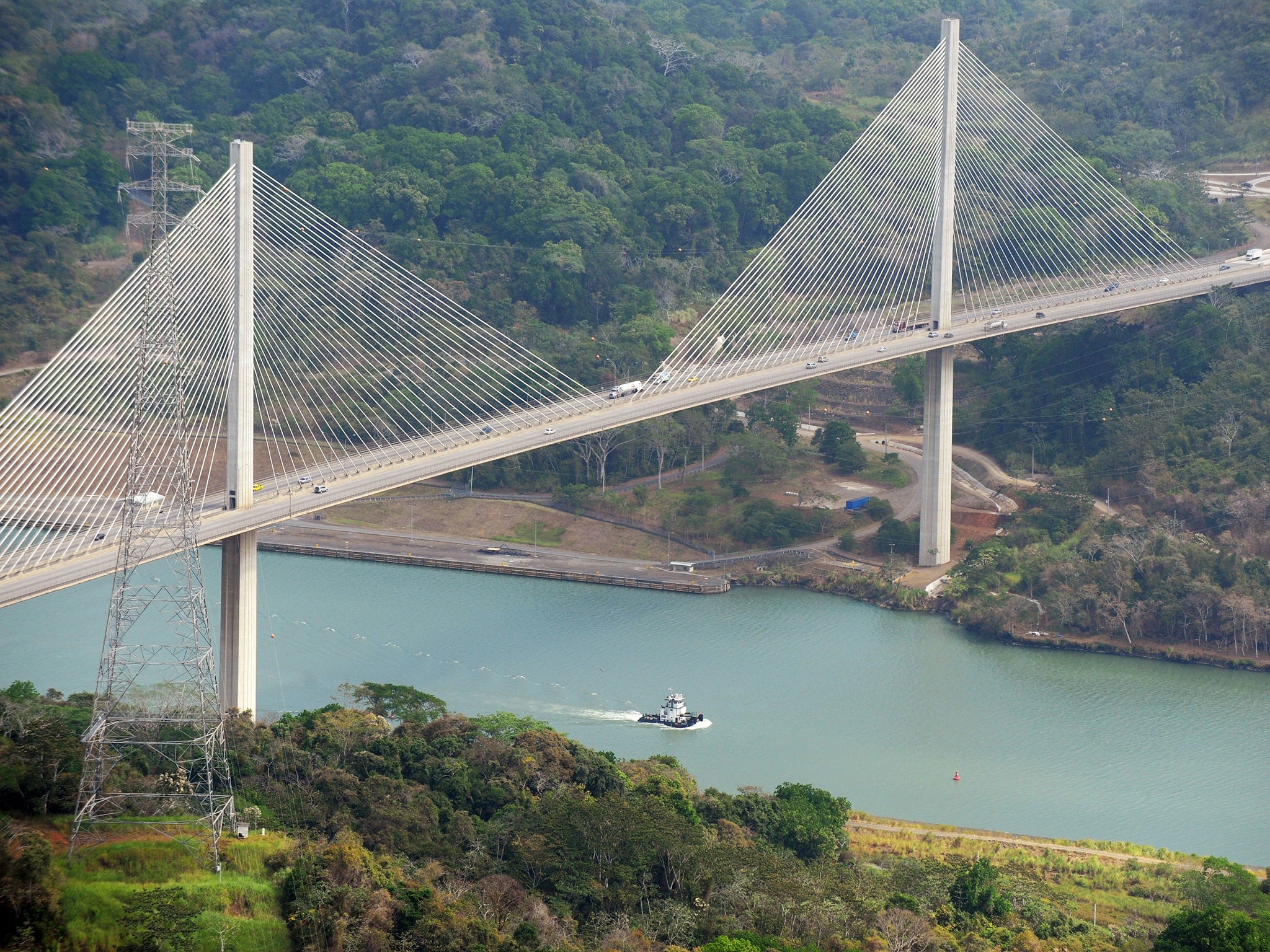 The Panama Canal is used by over 13,000 ships every year