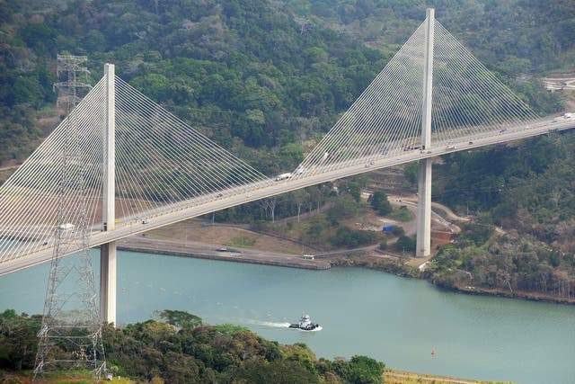 The Panama Canal is used by over 13,000 ships every year
