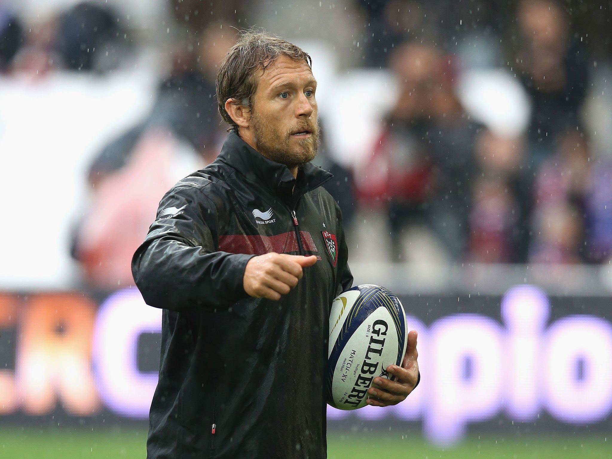 Jonny Wilkinson is currently assisting Eddie Jones' England squad in the kicking department