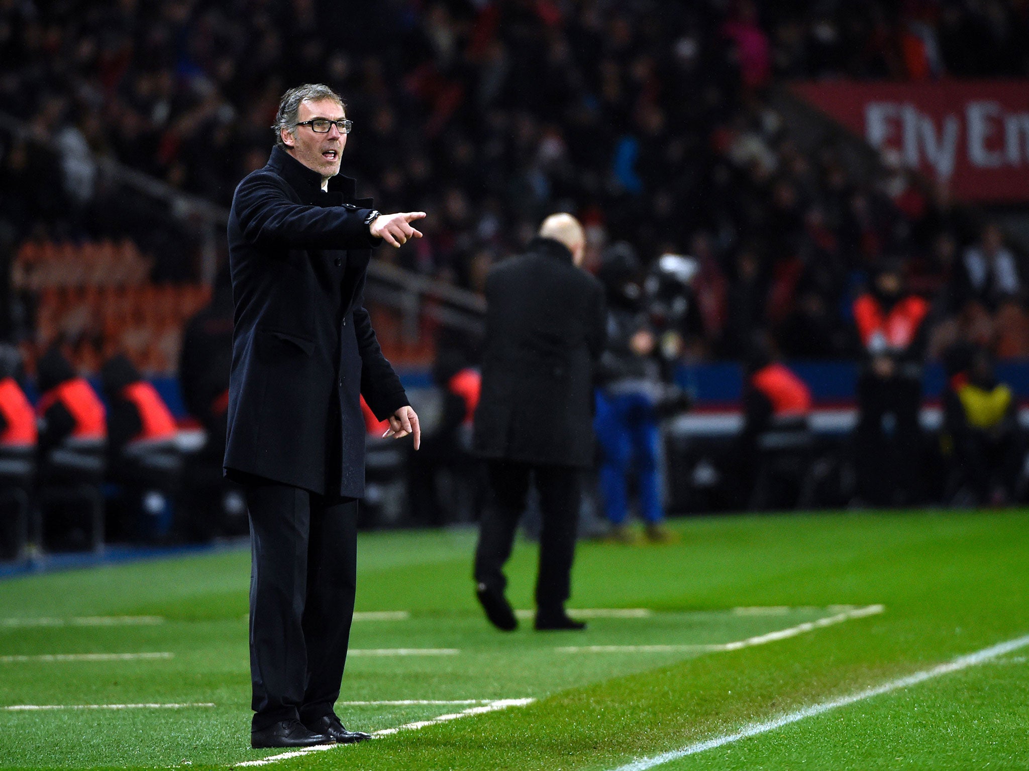 
Laurent Blanc's side are flying in Ligue 1 
