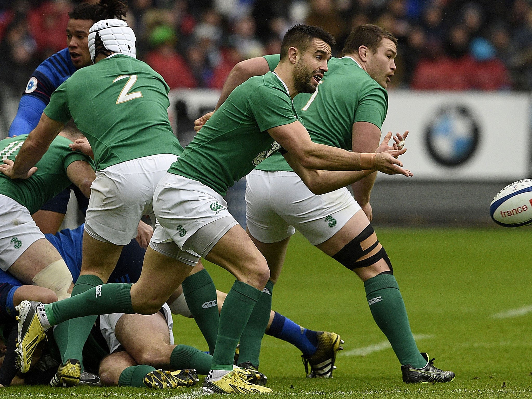 Murray is leading a close-fought race to start at scrum-half (Getty)
