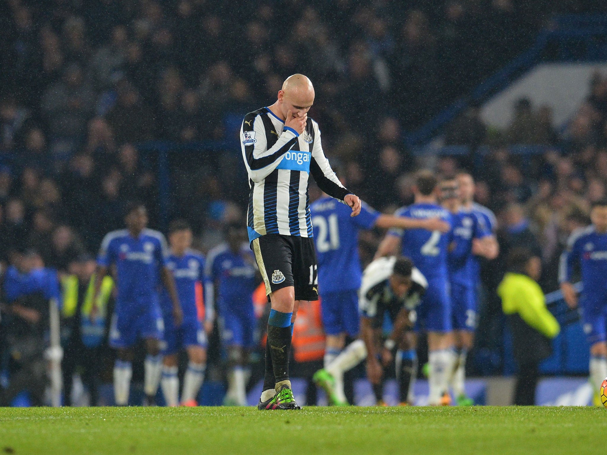 Jonjo Shelvey has not impressed since his move to Newcastle