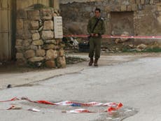 Teenage girl wielding knife shot by Israeli forces in West Bank
