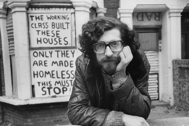 Piers Corbyn, brother of Jeremy, then campaigning on housing, in 1975