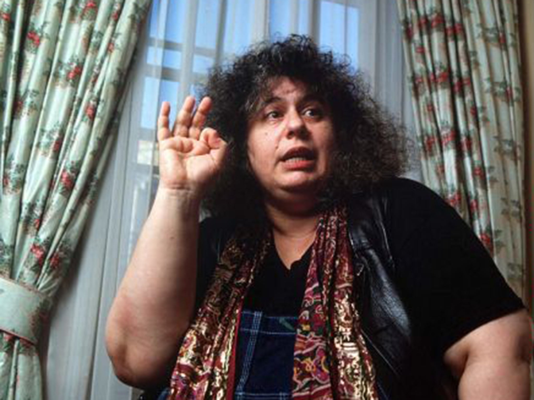 Andrea Dworkin, who sees no contradiction between being a feminist and celebrating trans people