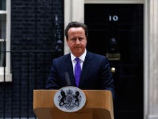 Read more

David Cameron 'must renege on promise to step down before election'