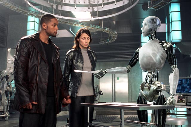 Will Smith and Bridget Moynahan in 2005's 'I, Robot'. Developments in robotics and artificial intelligence are predicted to create a workplace revolution