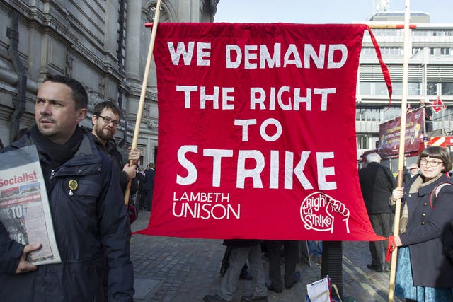 Labour has estimated that the Trade Union Bill could cost them as much as £35m in an electoral cycle