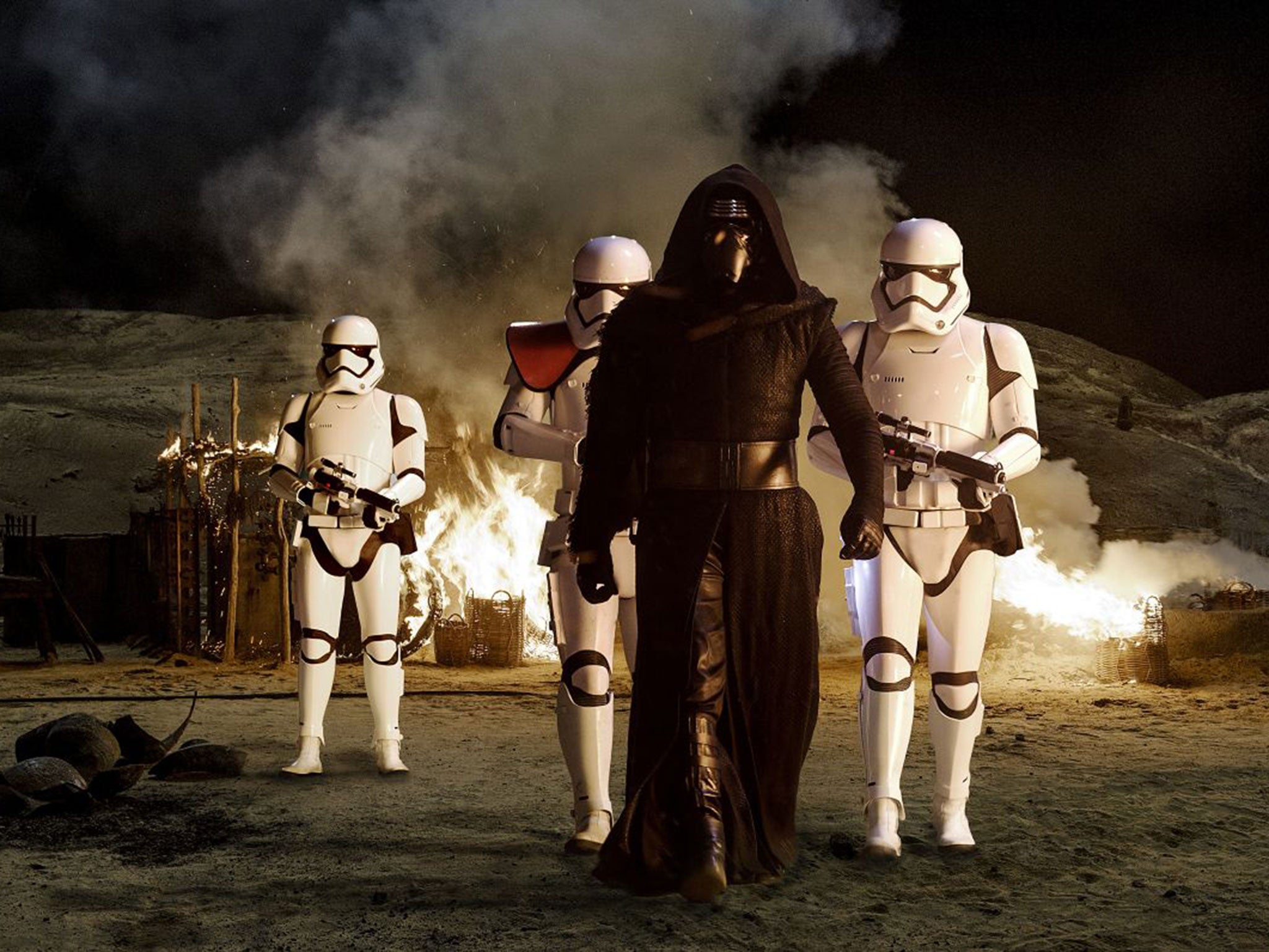 JJ Abrams suffered problems with drones leaking set photos while filming The Force Awakens