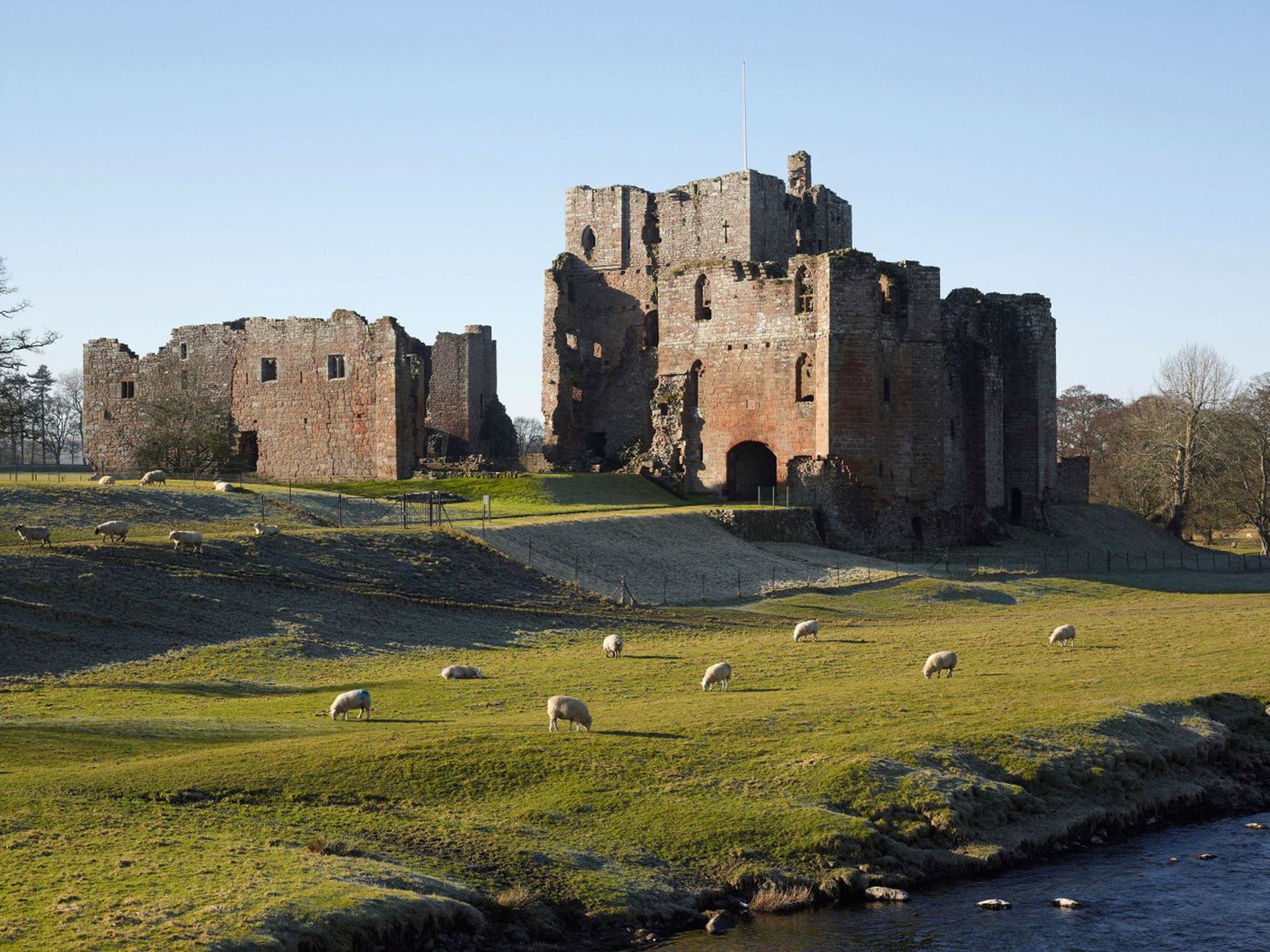 Brougham Castle is one of 300 historic houses belonging to the National Trust