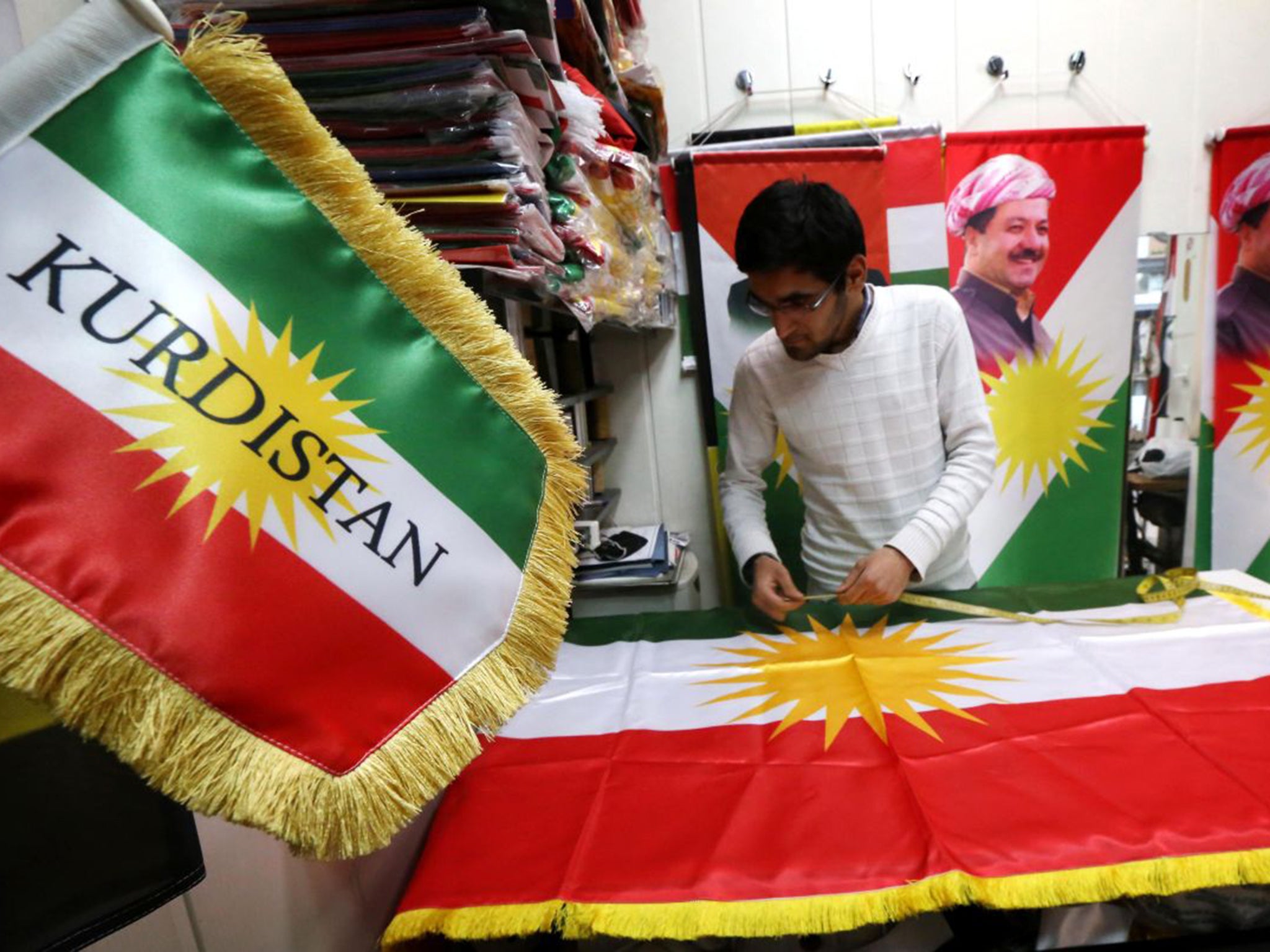 ‘The Kurds are Turkey’s enemy – just as they always were’