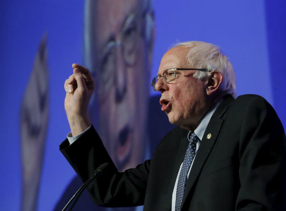 Bernie Sanders inflicted a heavy defeat on Hillary Clinton in New Hampshire