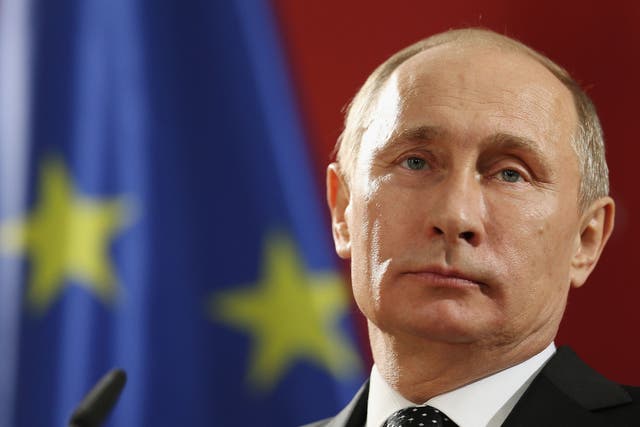 Foreign Secretary Philip Hammond said President Putin was the 'one man on the planet' who can end the Syrian civil war