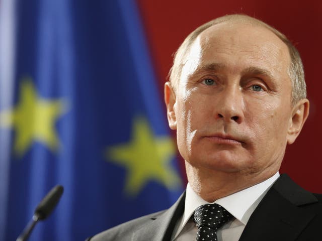 Foreign Secretary Philip Hammond said President Putin was the 'one man on the planet' who can end the Syrian civil war