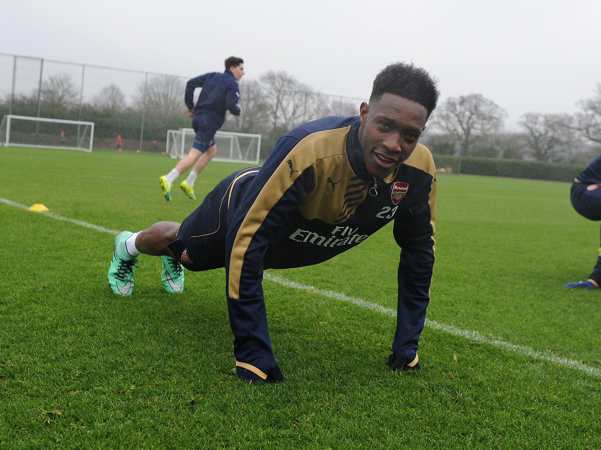 Arsenal striker Danny Welbeck