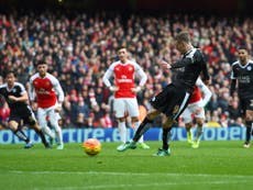 Henry and Carragher agree Vardy deserved penalty against Arsenal