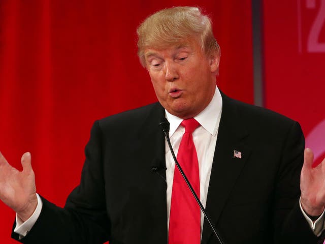 Memory loss? It could be argued Mr Trump has repeated difficulty in naming his friends