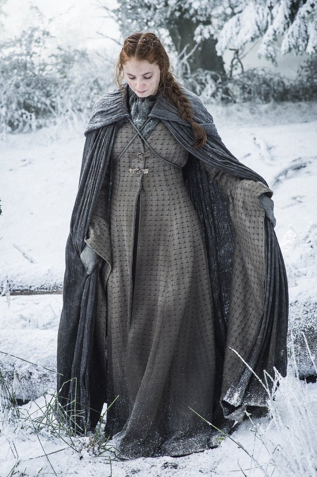 Sansa Stark in Game of Thrones season 6