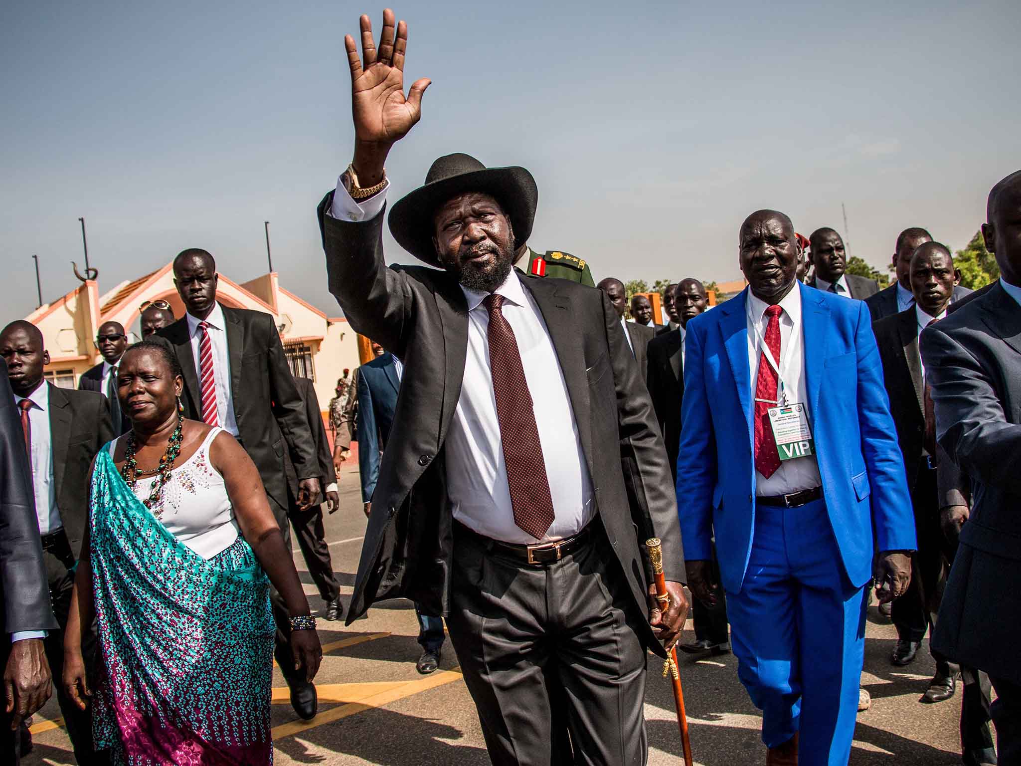 South Sudan's President Salva Kiir